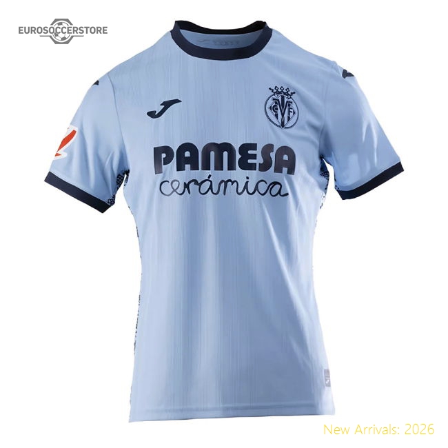 2024-2025 Villarreal Away Shirt-Football Jersey Hub