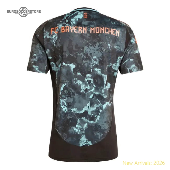 2024-2025 Bayern Munich Away Shirt-Football Jersey Hub