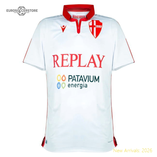 2021-2022 Padova Home Shirt-Football Jersey Hub