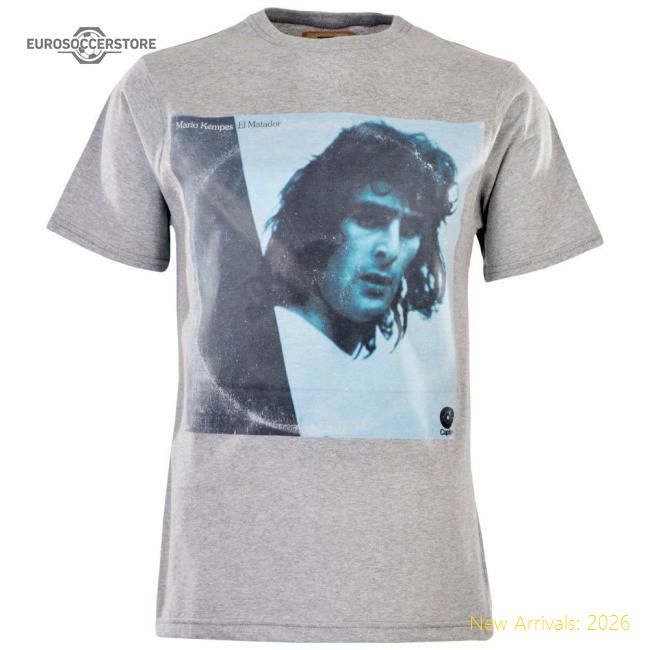 Pennarello: LPFC - Kempes T-Shirt - Grey-Football Jersey Hub
