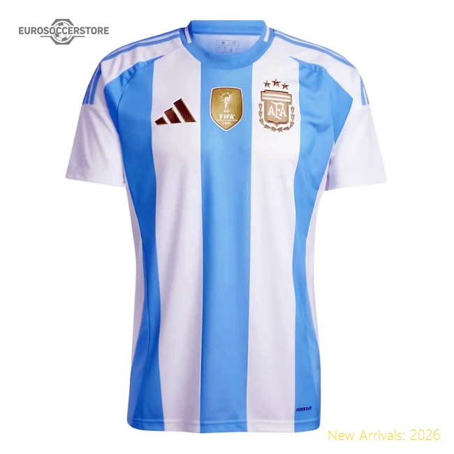 2024-2025 Argentina Home Shirt (MESSI 10)-Football Jersey Hub