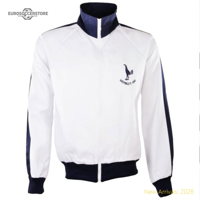 Tottenham Hotspur 1961 Retro Tracktop-Football Jersey Hub