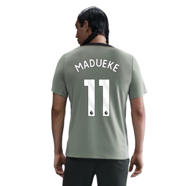 2025-2026 Chelsea Strike Training Shirt (Jade Green) (Madueke 11)-Football Jersey Hub