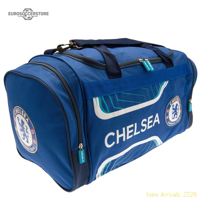 Chelsea FC Flash Holdall-Football Jersey Hub