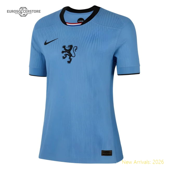 2025-2026 Netherlands Womens Team Away Shirt (Ladies)-Football Jersey Hub