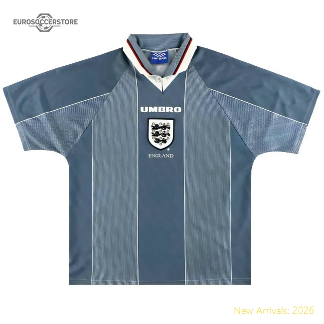England 1995-97 Away (XXL) (Excellent)-Football Jersey Hub