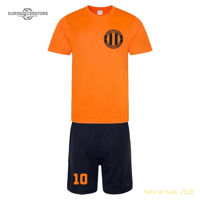Personalised Wolverhampton Training Kit-Football Jersey Hub