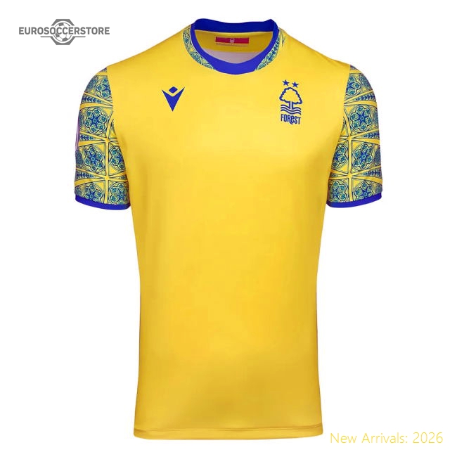 2022-2023 Nottingham Forest Away Shirt-Football Jersey Hub