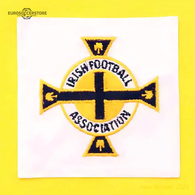 Northern Ireland Jennings Retro Goalkeeper Shirt-Football Jersey Hub