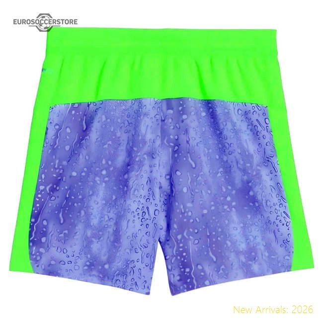 2025-2026 Man City Third Shorts (Cool Weather) - Kids-Football Jersey Hub