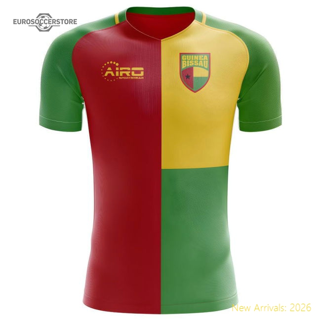 2025-2026 Guinea Bissau Home Concept Football Shirt - Womens-Football Jersey Hub