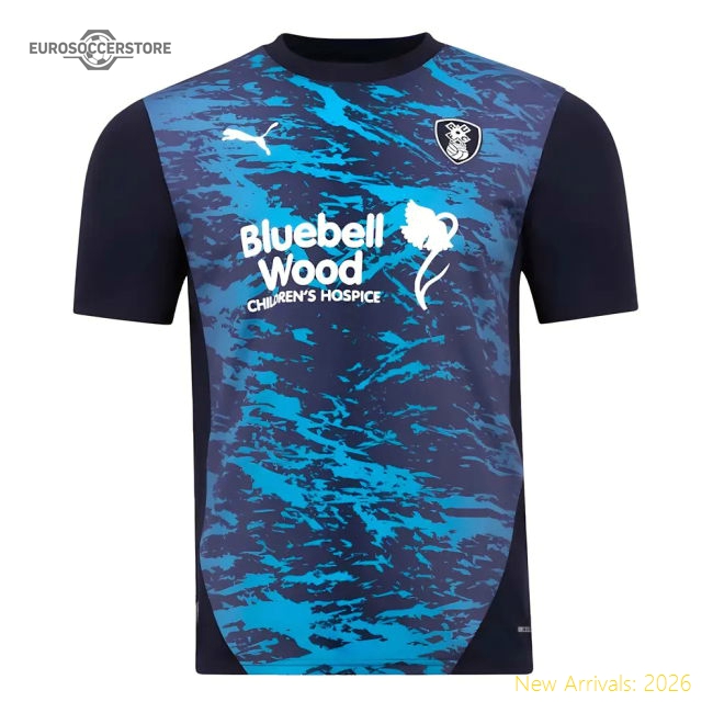 2024-2025 Rotherham United Away Shirt-Football Jersey Hub