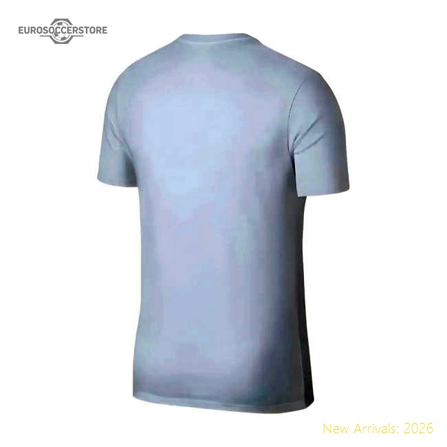 2017-2018 Tottenham Nike Core Crest T-Shirt (White) - Kids-Football Jersey Hub