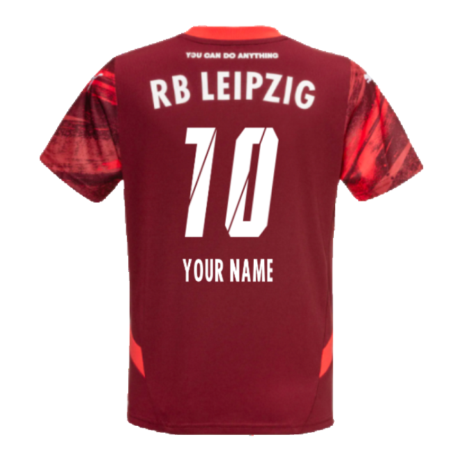 2024-2025 Red Bull Leipzig Away Shirt (Kids) (Your Name)-Football Jersey Hub