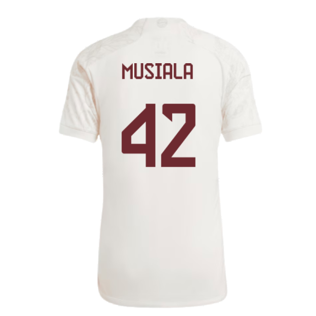 2023-2024 Bayern Munich Third Shirt (Musiala 42)-Football Jersey Hub