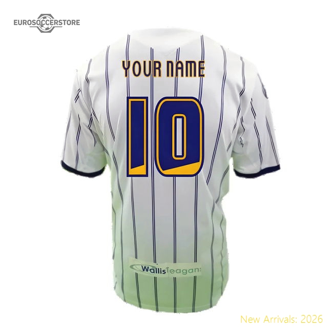 Millwall 2013-14 Away Shirt ((Good) XXL) (Your Name)-Football Jersey Hub