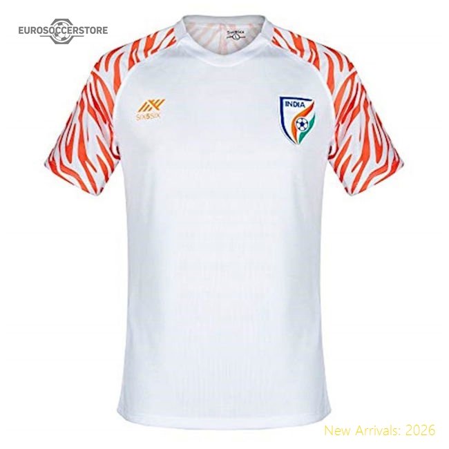 2019-2020 India Away Shirt-Football Jersey Hub