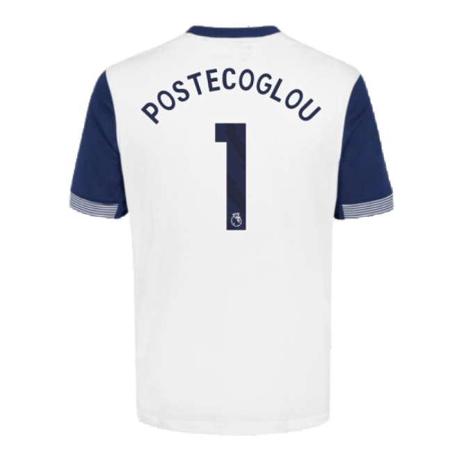 2024-2025 Tottenham Hotspur Home Shirt (Postecoglou 1)-Football Jersey Hub