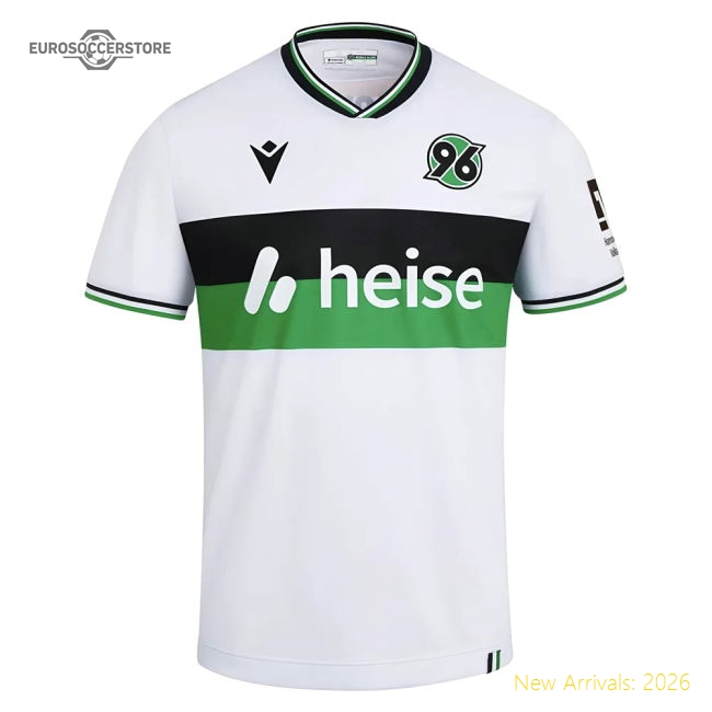2025-2026 Hannover 96 Third Shirt-Football Jersey Hub