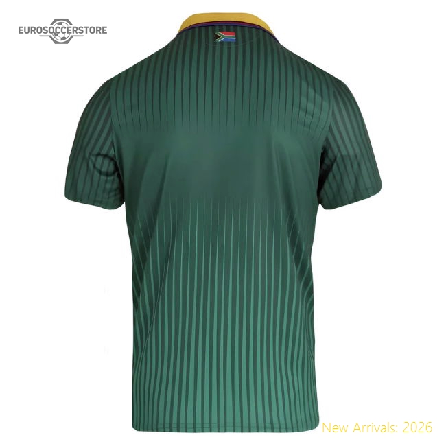 2025-2026 CSA Proteas Match Day ODI Cricket Shirt-Football Jersey Hub