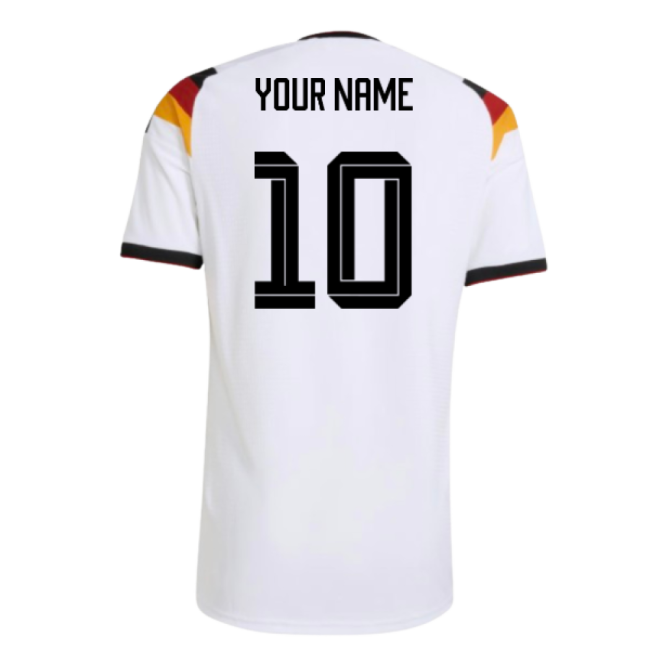 2026-2027 Germany Authentic Home Shirt (Your Name)-Football Jersey Hub