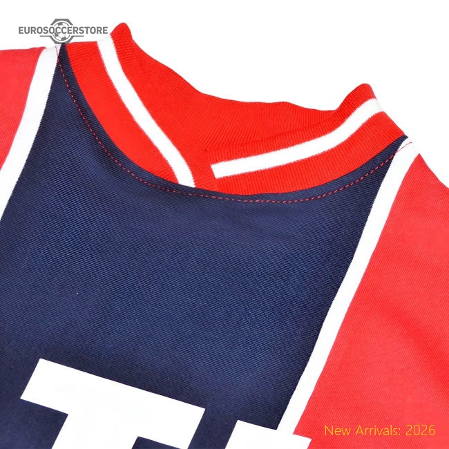 Paris 1974 Retro Football Shirt-Football Jersey Hub