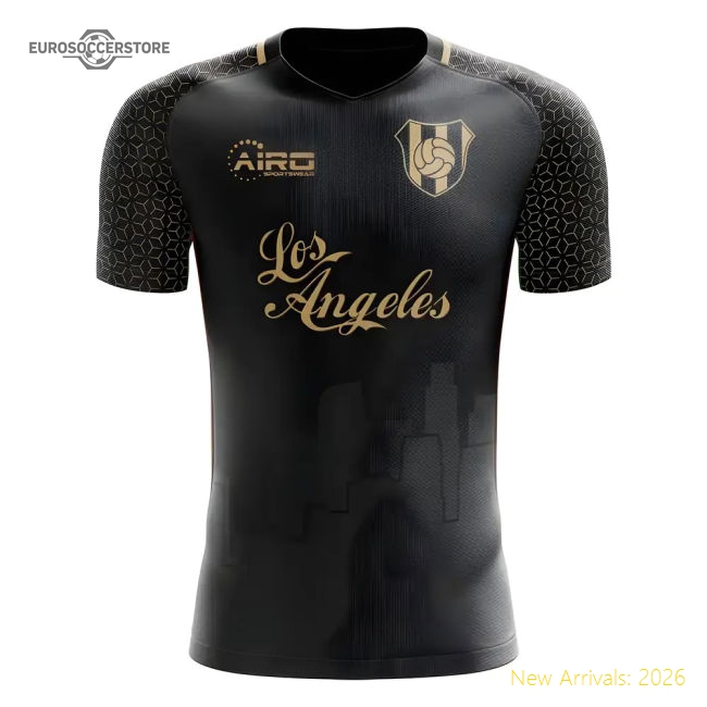 2025-2026 Los Angeles Home Concept Football Shirt-Football Jersey Hub