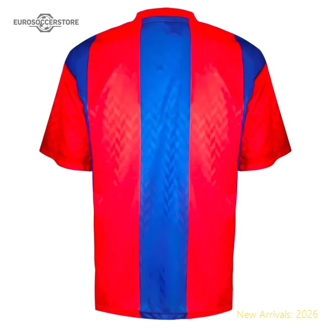 Crystal Palace 1991 ZDS Cup Final Shirt (Wright 10)-Football Jersey Hub