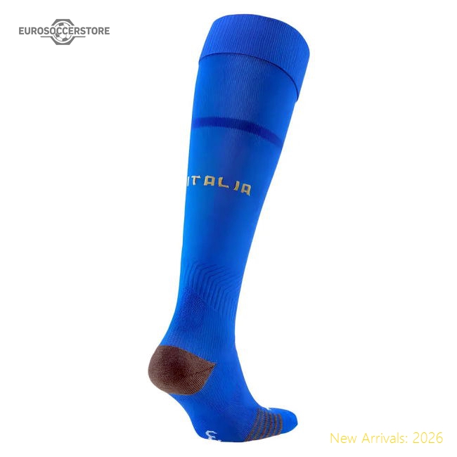 2022-2023 Italy Home Socks (Blue)-Football Jersey Hub