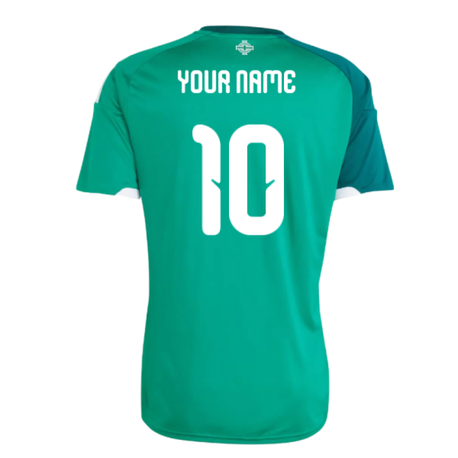 2026-2027 Northern Ireland Home Mini Kit (Your Name)-Football Jersey Hub