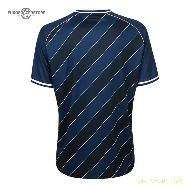 Tottenham 1986 Retro Away Shirt (SHERINGHAM 10)-Football Jersey Hub