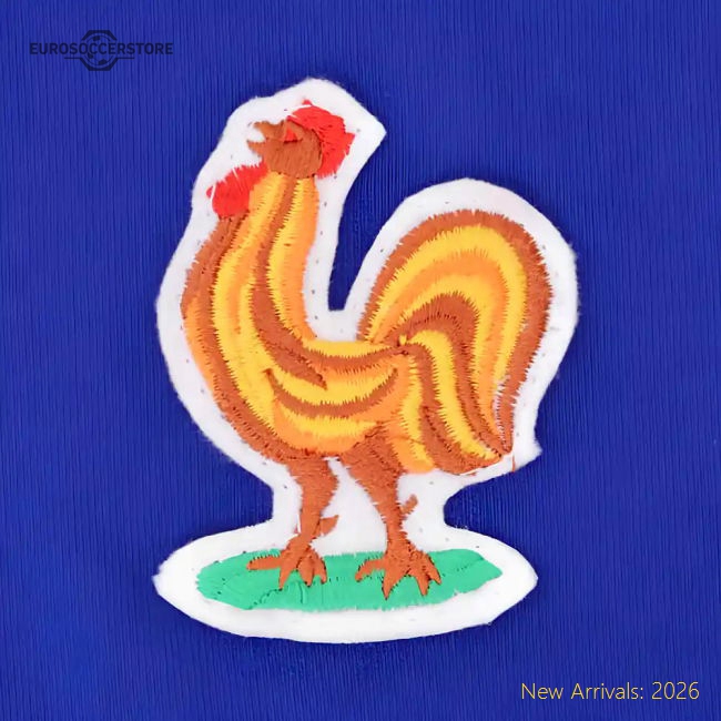 France 1958 World Cup Retro Football Shirt-Football Jersey Hub