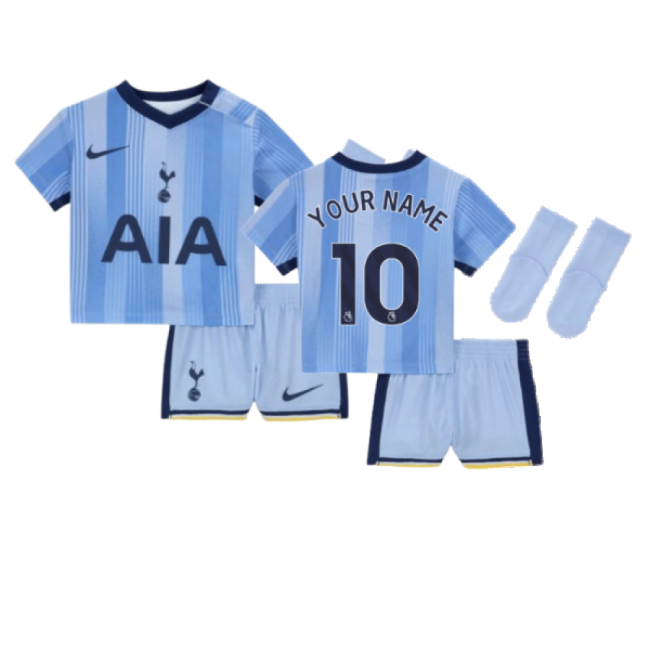 2024-2025 Tottenham Hotspur Away Baby Kit (Your Name)-Football Jersey Hub
