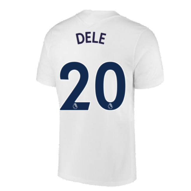 Tottenham 2021-2022 Home Shirt (DELE 20)-Football Jersey Hub