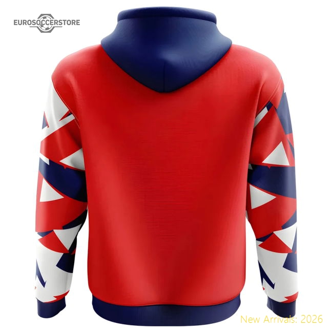 2025-2026 Norway Home Concept Football Hoody-Football Jersey Hub