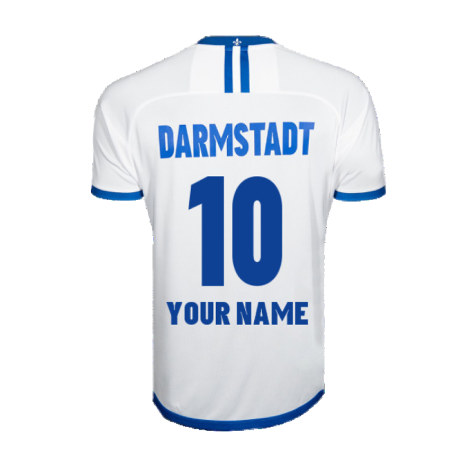 Darmstadt 2022-23 Away Shirt (XS) (Mint) (Your Name)-Football Jersey Hub