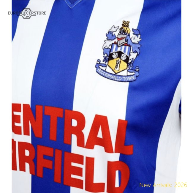 1982 Huddersfield Town Home Retro Shirt-Football Jersey Hub