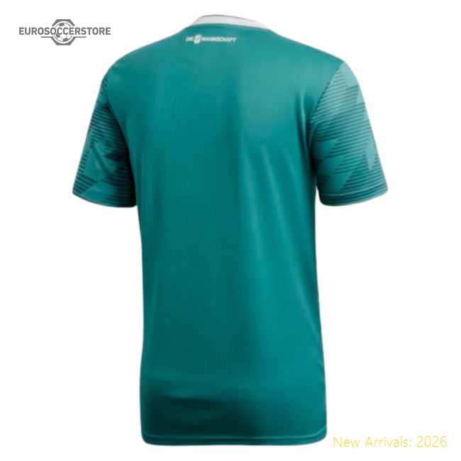 2018-2019 Germany Away Shirt-Football Jersey Hub