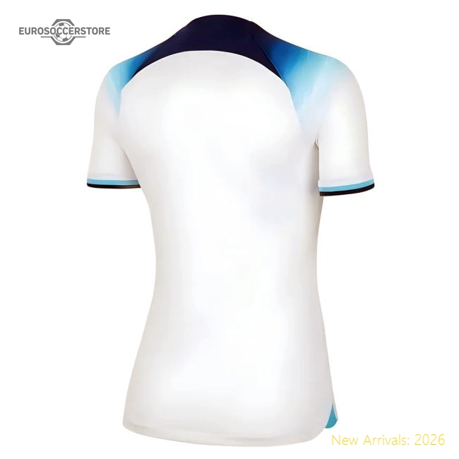2022-2023 England Home Shirt (Ladies)-Football Jersey Hub