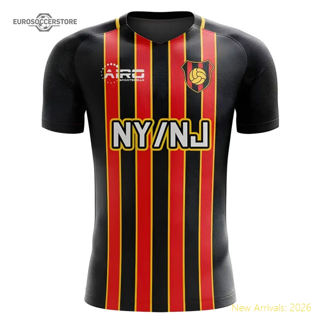 2025-2026 Metrostars Home Concept Football Shirt - Womens-Football Jersey Hub