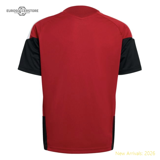 2026-2027 Germany Training Jersey (Red) - Kids-Football Jersey Hub