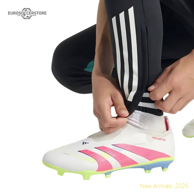 2025-2026 Liverpool EU Training Pants (Black) - Kids-Football Jersey Hub