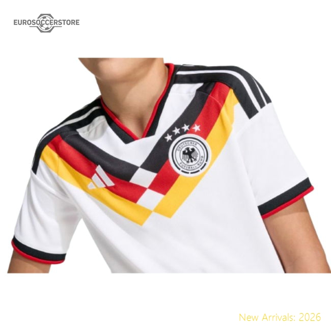 2026-2027 Germany Home Shirt (Kids)-Football Jersey Hub