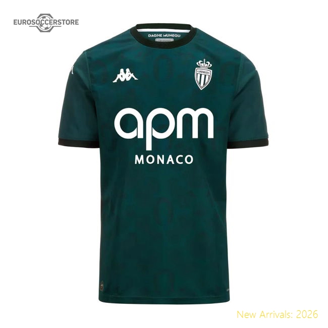 2024-2025 AS Monaco Away Shirt (Ben Yedder 10)-Football Jersey Hub