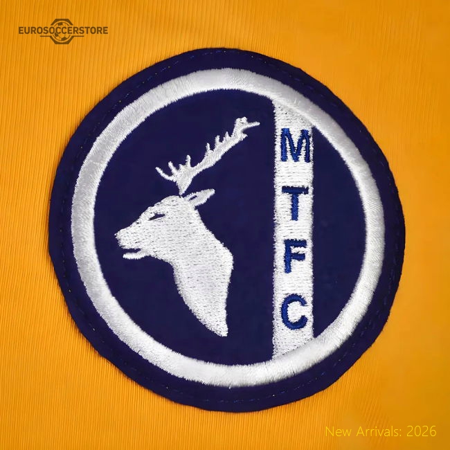 Mansfield Town 1976-77 Bukta Retro Football Shirt-Football Jersey Hub