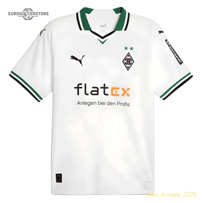 2023-2024 Borussia MGB Home Shirt-Football Jersey Hub