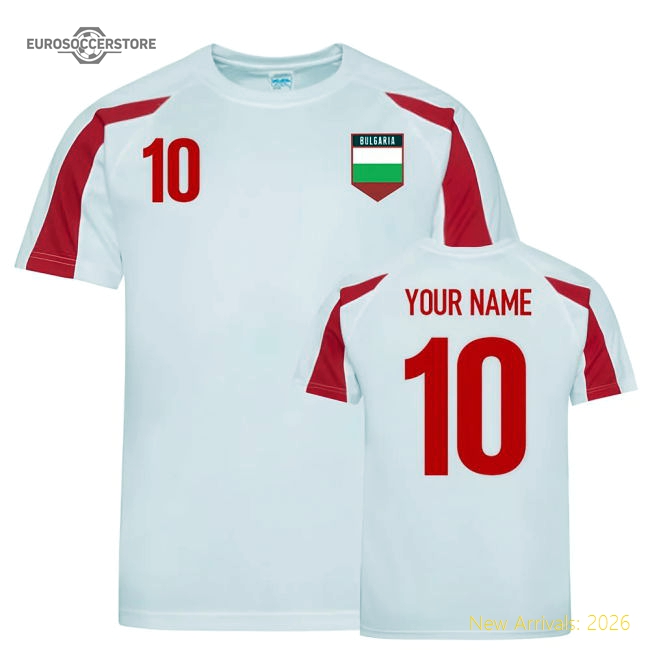 Bulgaria Sports Training Jersey (Your Name)-Football Jersey Hub