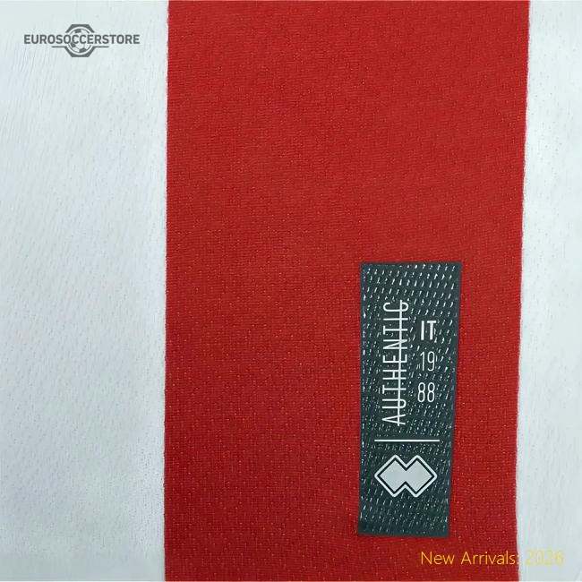 2025-2026 Sheffield United Home Shirt-Football Jersey Hub