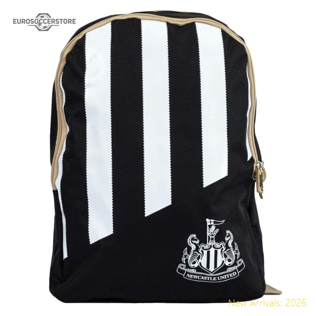 Newcastle United FC Stripe Backpack-Football Jersey Hub