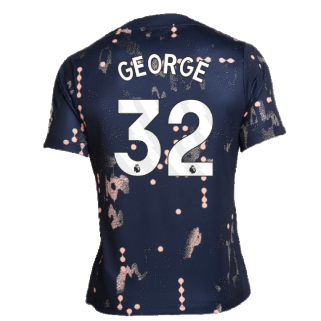 2024-2025 Chelsea Academy Pro Pre-Match Shirt (Obsidian) (George 32)-Football Jersey Hub